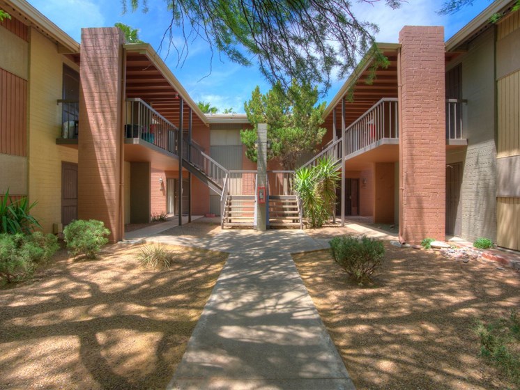Exterior & Landscaping at Copper Creek in Tucson, AZ
